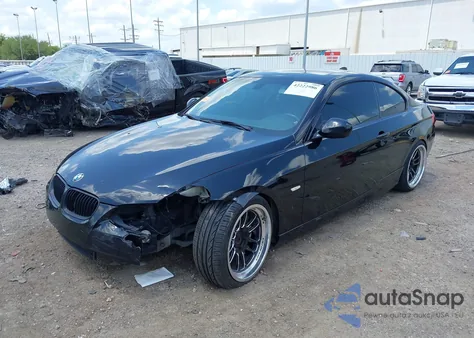 2011 BMW 335I z USA, uszkodzony, nr VIN WBAKG7C56BE262581